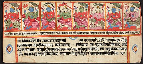 Tantric Manuscript "Sangrahani Sutra", , 