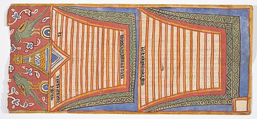 Tantric Manuscript "Sangrahani Sutra", , 