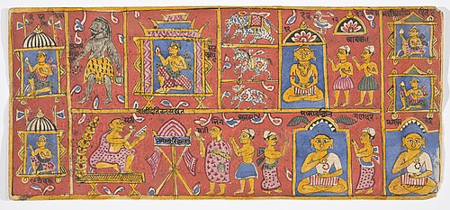 Tantric Manuscript "Sangrahani Sutra", , 