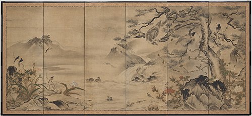 Flowers and Birds, 1600, 