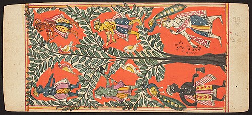 Tantric Manuscript "Sangrahani Sutra", , 