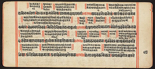 Tantric Manuscript, "Sangrahani Sutra", , 