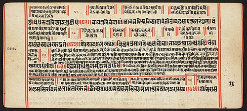 Tantric Manuscript, "Sangrahani Sutra", , 