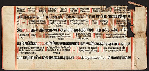 Tantric Manuscript, "Sangrahani Sutra", , 