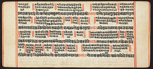 Tantric Manuscript, "Sangrahani Sutra", , 