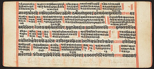 Tantric Manuscript, "Sangrahani Sutra", , 