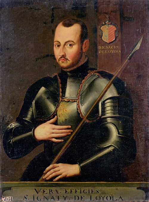 Saint Ignace de Loyola (1491-1556), fondateur de l'ordre des Jésuites, 1700, 