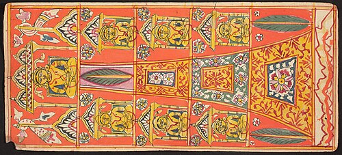 Tantric Manuscript "Sangrahani Sutra", , 