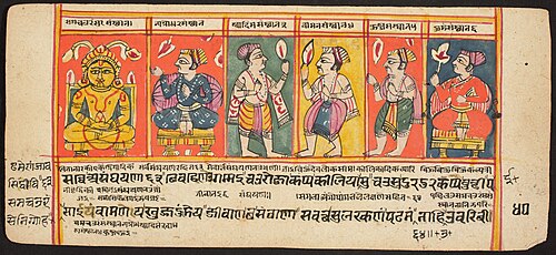 Tantric Manuscript "Sangrahani Sutra", , 