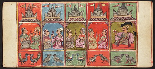 Tantric Manuscript, "Sangrahani Sutra", , 