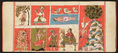 Tantric Manuscript, "Sangrahani Sutra", , 