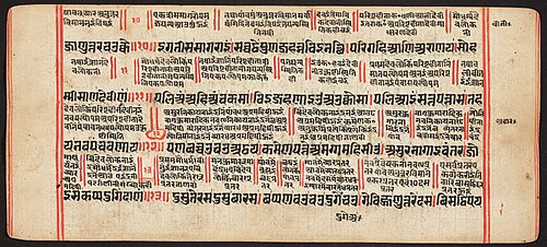 Tantric Manuscript, "Sangrahani Sutra", , 