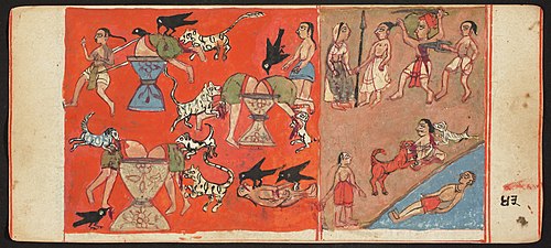 Tantric Manuscript, "Sangrahani Sutra", , 