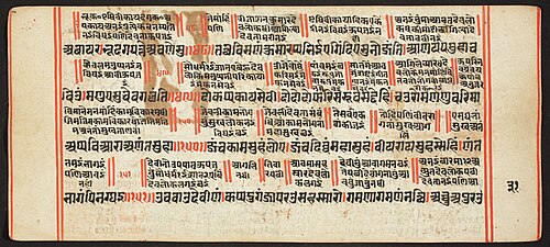 Tantric Manuscript, "Sangrahani Sutra", , 