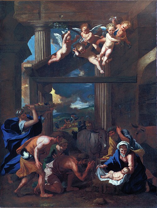 Adoration of the Shepherds, , 