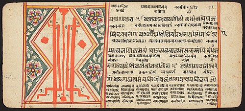 Tantric Manuscript "Sangrahani Sutra", , 
