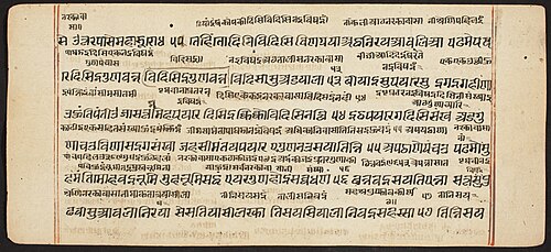 Tantric Manuscript "Sangrahani Sutra", , 