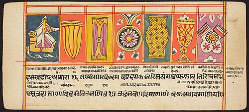 Tantric Manuscript "Sangrahani Sutra", , 