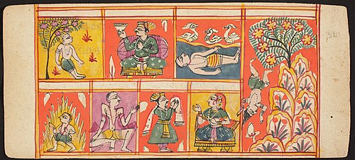 Tantric Manuscript "Sangrahani Sutra", , 