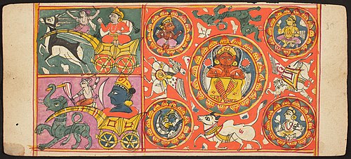 Tantric Manuscript "Sangrahani Sutra", , 