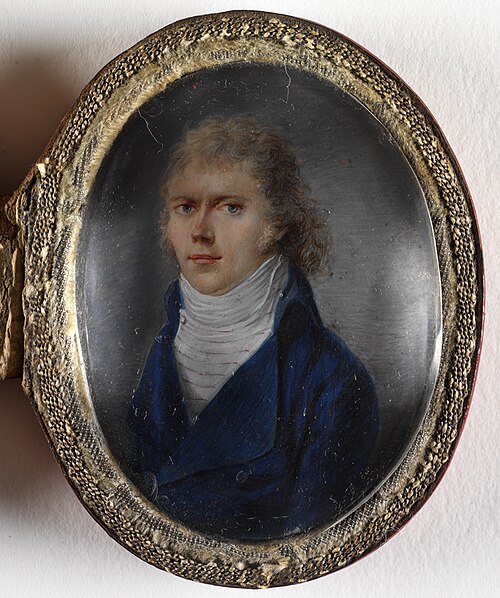 Portrait d'un homme, 1805, 