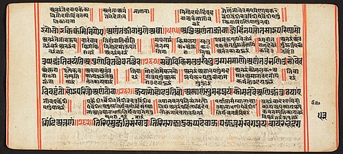 Tantric Manuscript, "Sangrahani Sutra", , 