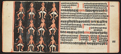Tantric Manuscript, "Sangrahani Sutra", , 
