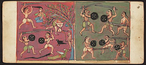Tantric Manuscript, "Sangrahani Sutra", , 
