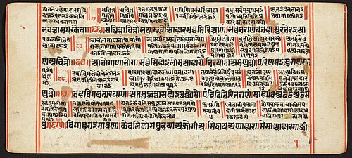 Tantric Manuscript, "Sangrahani Sutra", , 