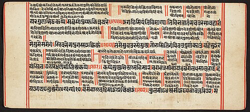 Tantric Manuscript, "Sangrahani Sutra", , 