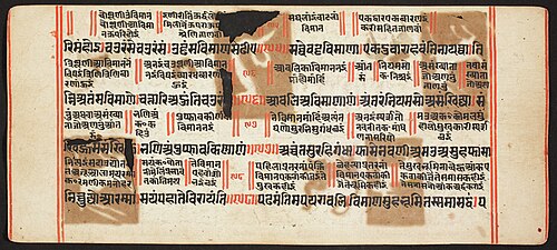 Tantric Manuscript, "Sangrahani Sutra", , 