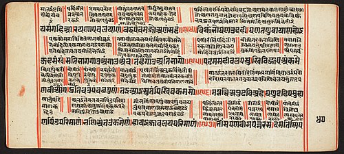 Tantric Manuscript, "Sangrahani Sutra", , 