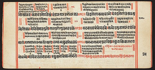 Tantric Manuscript, "Sangrahani Sutra", , 