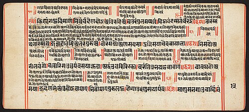 Tantric Manuscript, "Sangrahani Sutra", , 