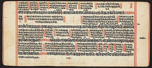 Tantric Manuscript, "Sangrahani Sutra", , 