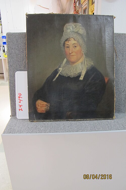 Portrait of Mrs. Lydia Yates Burr, 1830, 