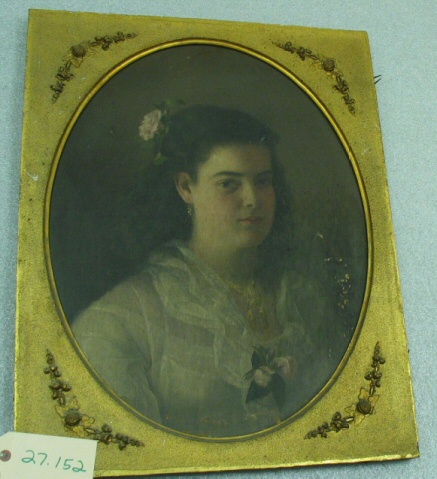 Portrait of a Young Girl, 1875, 