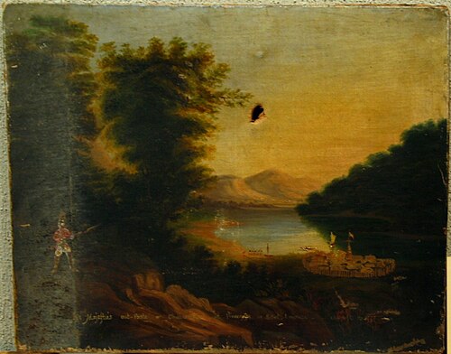 The Fort at Vincennes, 1777, 
