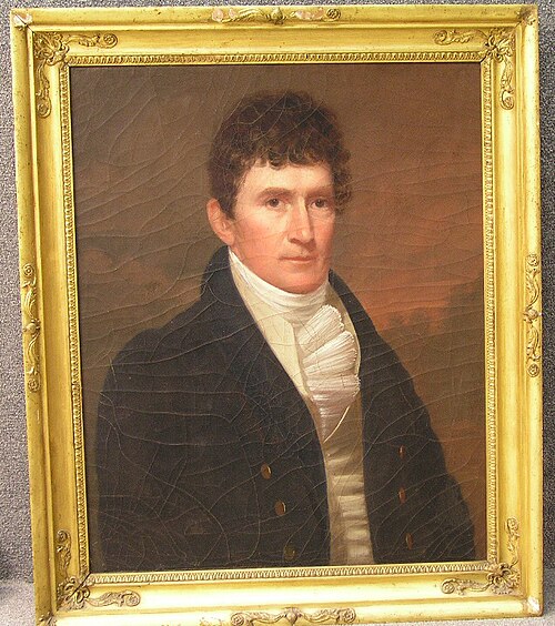 Portrait of Silvanus G. Martin, 1805, 
