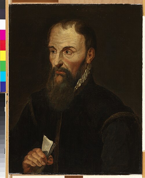 Portrait de Jacobus Moretus, 1800, 