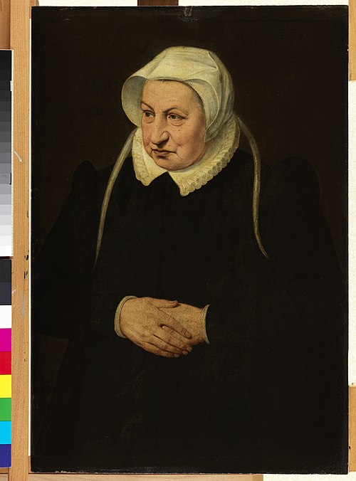 Portrait de Jeanne Rivière (debout), 1800, 
