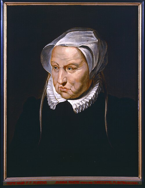 Portrait de Jeanne Rivière, 1800, 