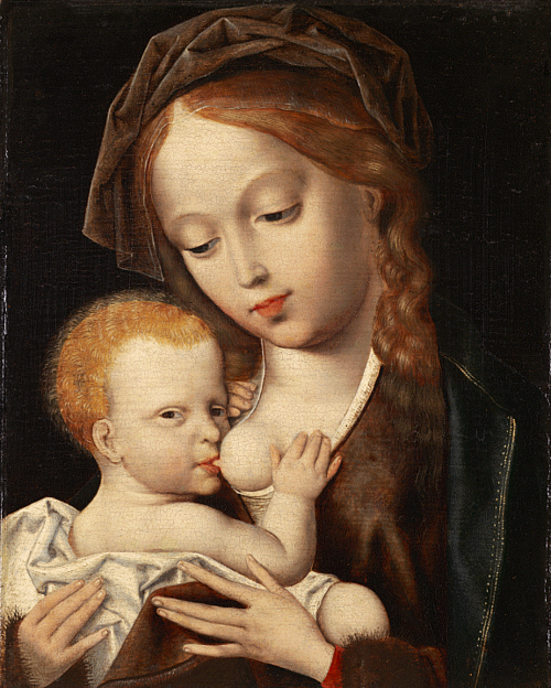 Vierge à l'Enfant, 1524, 