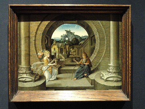 The Temptation of Saint Anthony, 1523, 