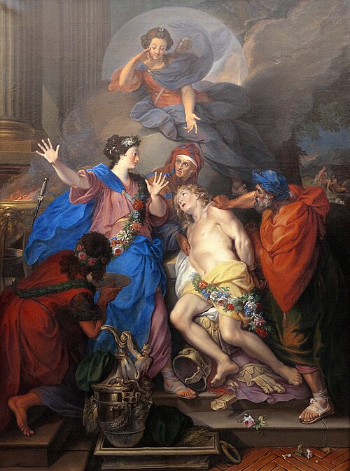 Iphigénie en Tauride, 1650, 