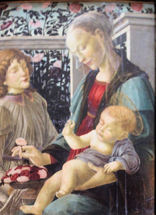 La Vierge et l'Enfant Jésus, 1500, 
