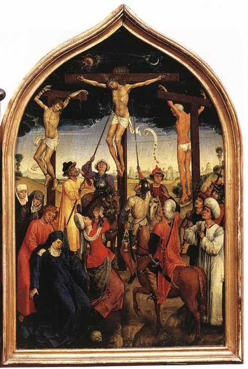 Le calvaire, 1450, 