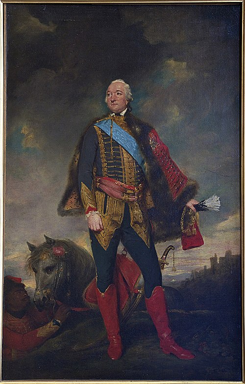 Portrait de Louis-Philippe Joseph d'Orléans, duc de Chartres, depuis duc d'Orléans, 1779, 