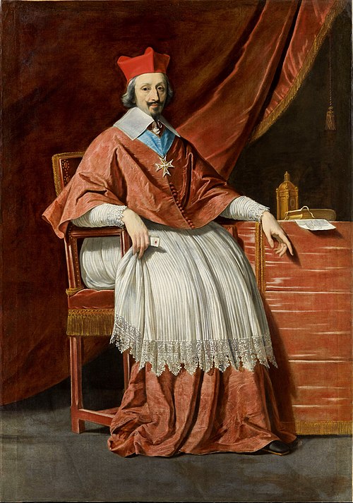 Le cardinal de Richelieu, 1636, 