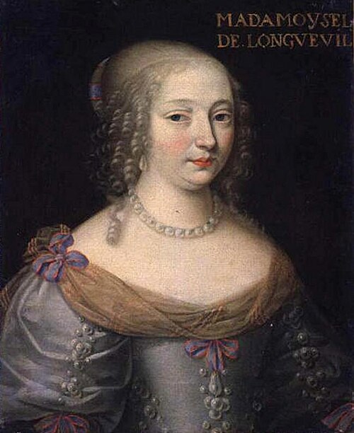 Mademoiselle de Longueville, 1700, 